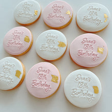 Load image into Gallery viewer, Personalised Stamped Cookies