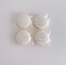 Load image into Gallery viewer, Personalised Stamped Cookies